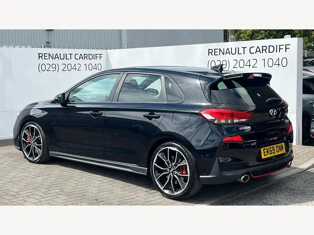 Used Hyundai i30 N Performance 2019 Black Hatchback