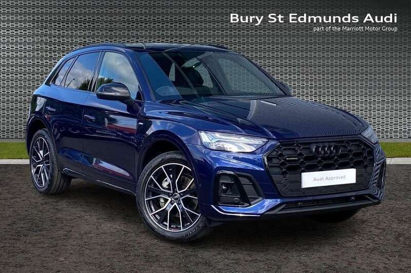 Blue Used 2024 Audi Q5 Black Edition SUV | £41,000 (Fair price) - Image 1/4