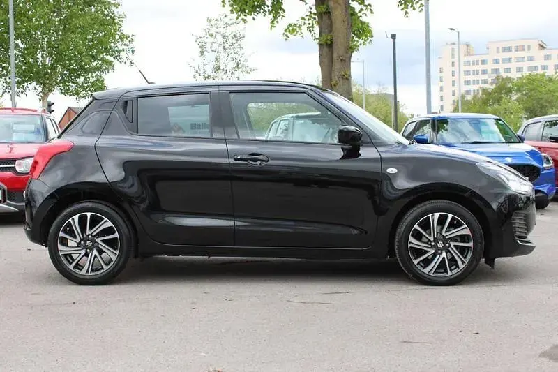 Used Suzuki Swift SZ-L 2023 Black Hatchback