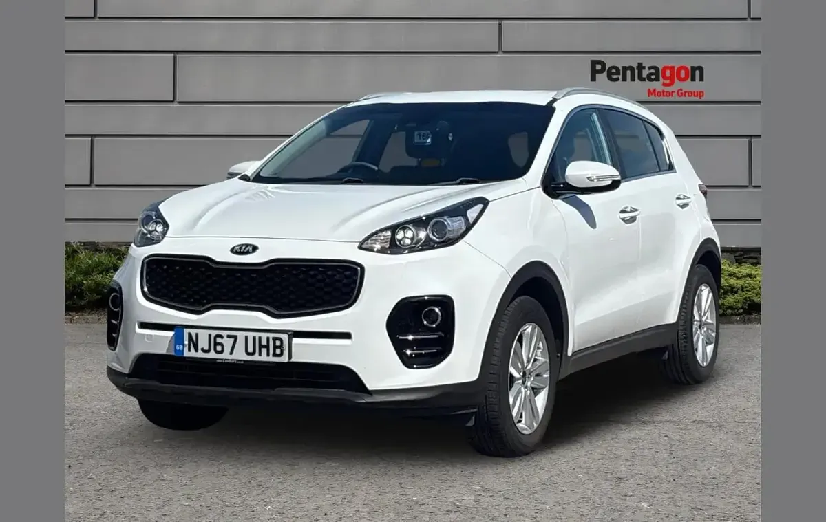 Used Kia Sportage 129 HP (94 kW) 2017 White SUV