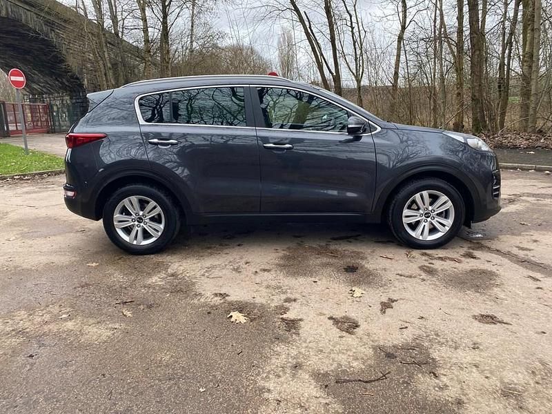 Used Kia Sportage 2018 Silver SUV