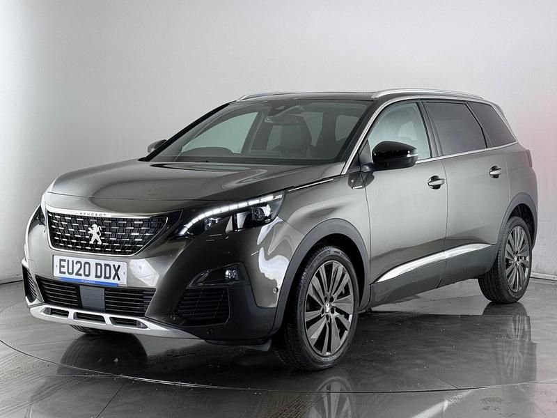 Used Peugeot 5008 Premium 2020 Grey Hatchback
