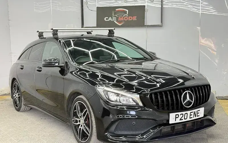 Used Mercedes CLA200 AMG line 136 HP (100 kW) 2017 Coupe