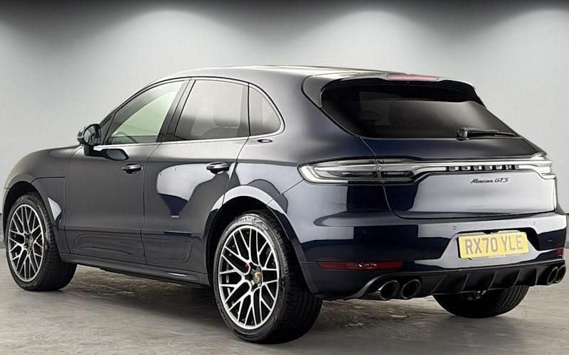 Used Porsche Macan GTS 379 HP (278 kW) 2020 SUV