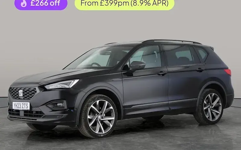 Used Seat Tarraco FR Sport 150 HP (110 kW) 2023 SUV