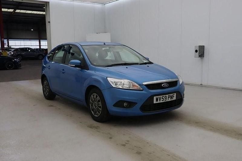 Used Ford Focus 110 HP (80 kW) 2009 Blue Hatchback