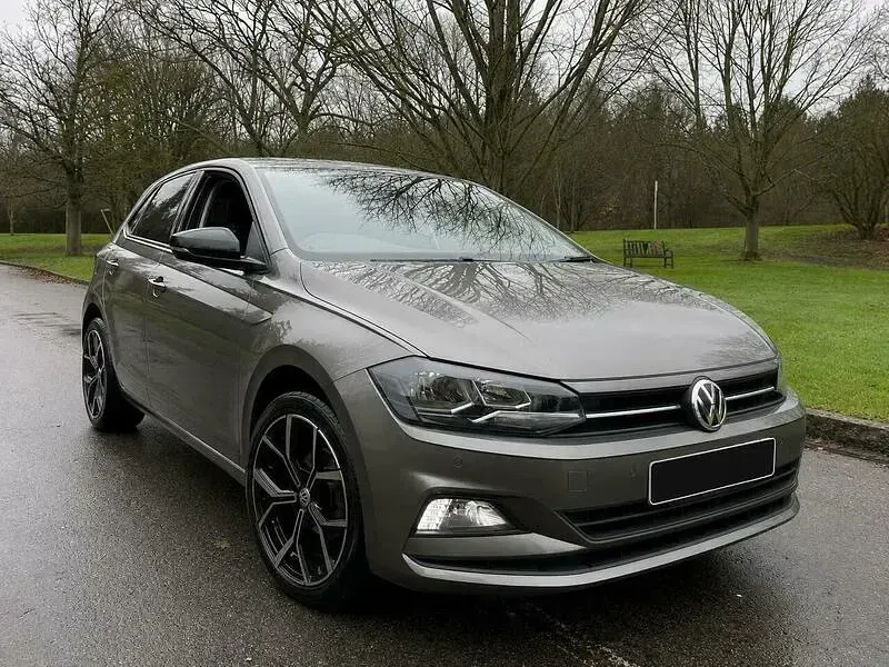 Used VW Polo Match 95 HP (69 kW) 2020 Grey Hatchback