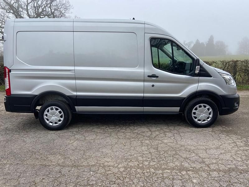 Used Ford Transit Trend 130 HP (95 kW) 2020 Silver Van