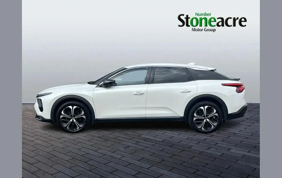 Used Citroën C5 X PureTech 130 HP (95 kW) 2023 White Estate