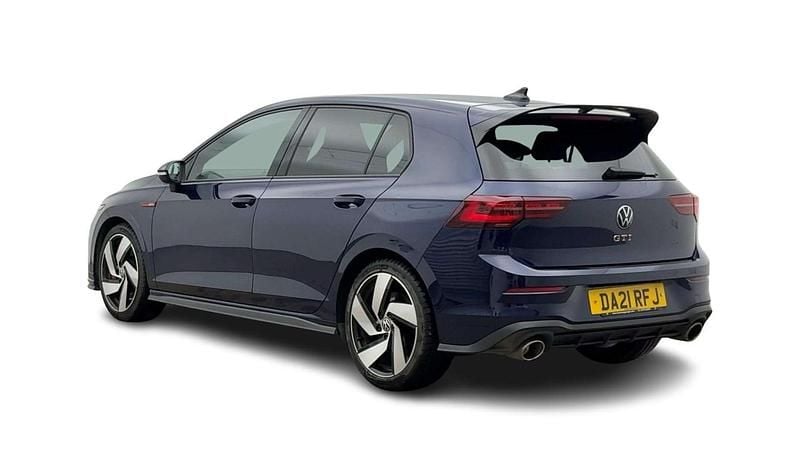 Blue Used 2021 VW Golf VIII GTI Clubsport Hatchback | £23,325 (Super price) - Image 1/4