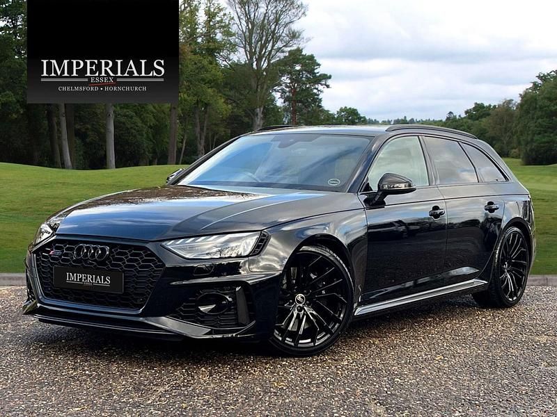 Black Used 2022 Audi RS4 Comfort Estate | £57,948 (Fair price) - Image 1/4