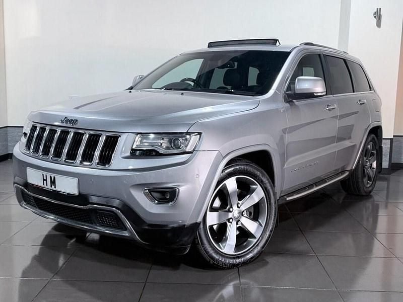 Used Jeep Grand Cherokee Overland 2016 Grey SUV