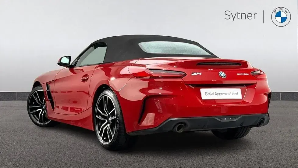 Used BMW Z4 M Sport 194 HP (142 kW) 2024 Red Cabriolet