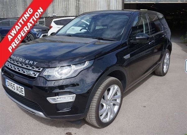 Black Used 2015 Land Rover Discovery Sport HSE Luxury SUV | £14,000 (Fair price) - Image 1/1