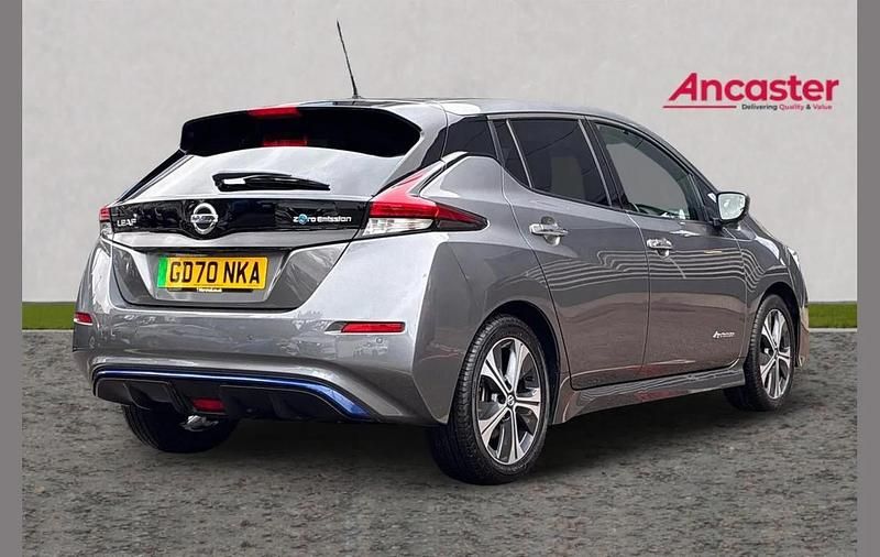 Used Nissan Leaf Tekna 110 kW (150 HP) 2020 Grey Hatchback