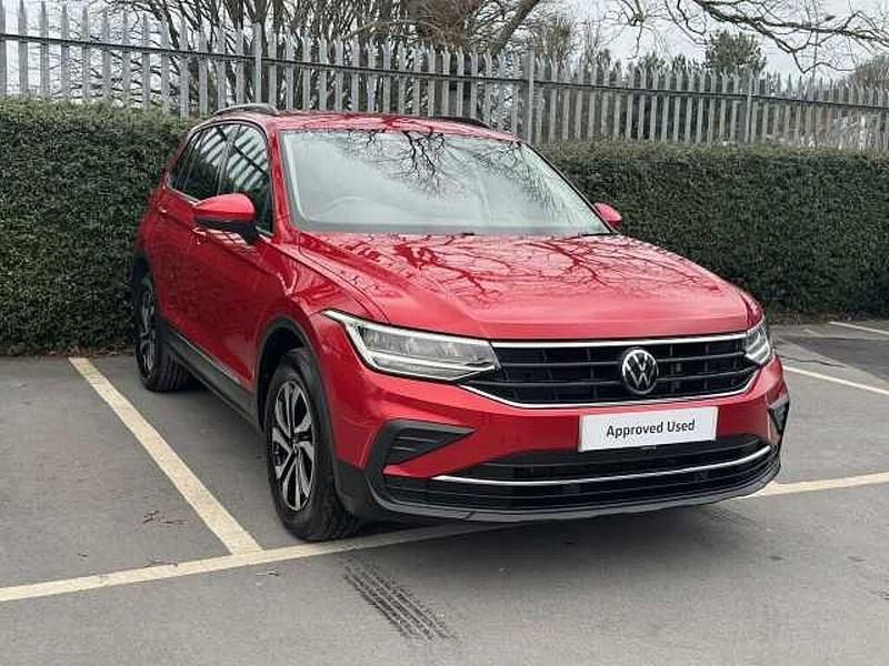 Used VW Tiguan 150 HP (110 kW) 2022 SUV