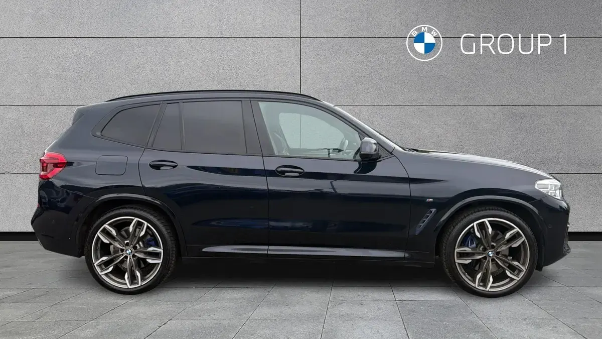 Used BMW X3 Comfort Edition 326 HP (239 kW) 2020 Black SUV