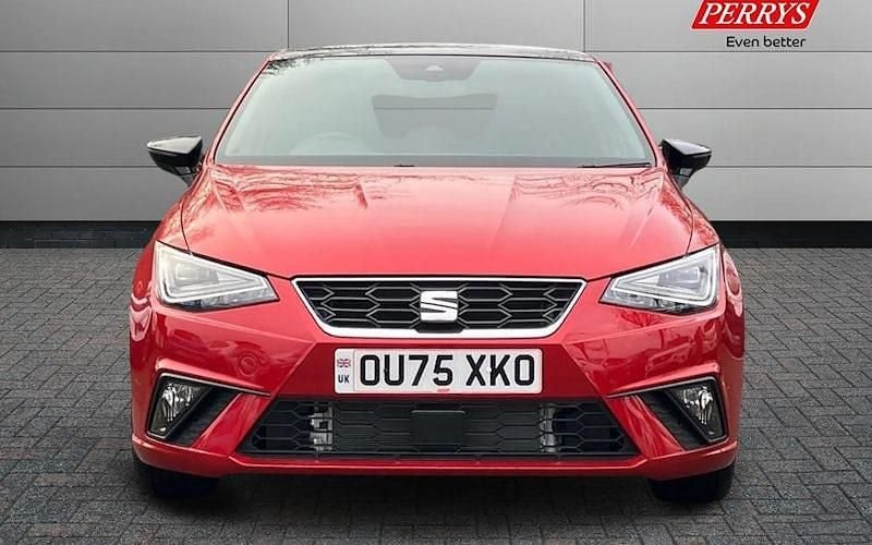 New Seat Ibiza Black Edition 116 HP (85 kW) 2025 Hatchback