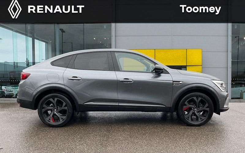 Used Renault Arkana R.S. 143 HP (105 kW) 2022 Grey  SUV