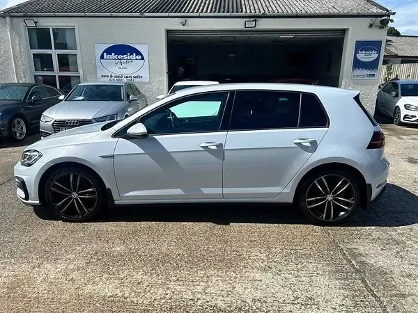 Used VW Golf VII GTD 184 HP (135 kW) 2017 Silver Hatchback