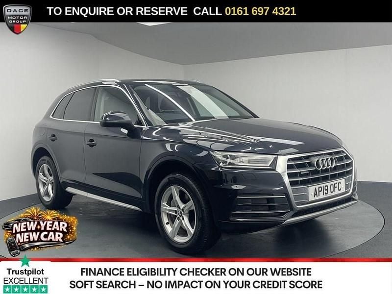 Blue Used 2019 Audi Q5 Sport SUV | £16,990 (Good price) - Image 1/3