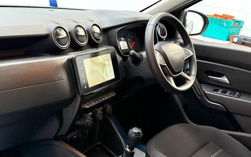 Used Dacia Duster Expression 130 HP (95 kW) 2023 White SUV