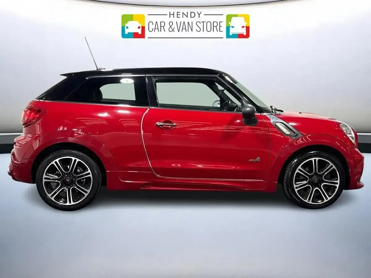 Used Mini Cooper S Coupé 184 HP (135 kW) 2014 Red Coupe