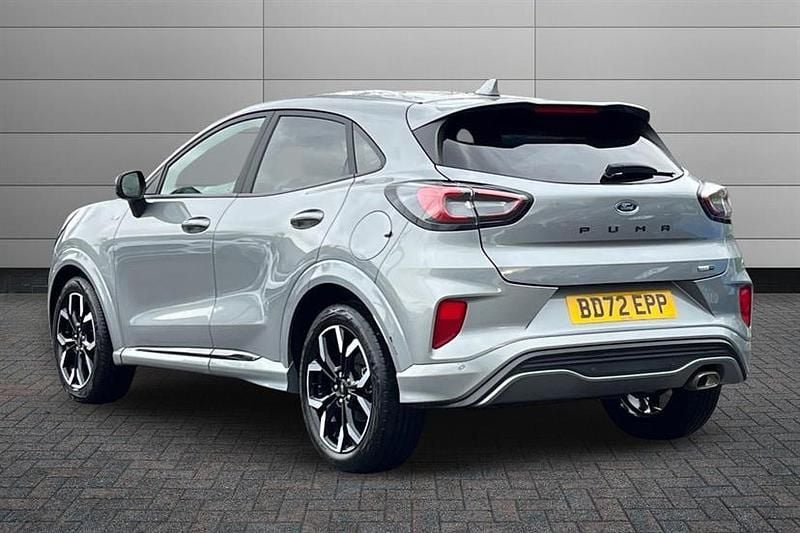 Used Ford Puma ST-Line X 155 HP (114 kW) 2022 Silver Hatchback