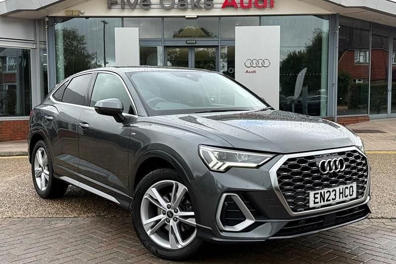 Grey Used 2023 Audi Q3 Sportback S-Line SUV | £33,090 (Fair price) - Image 1/1