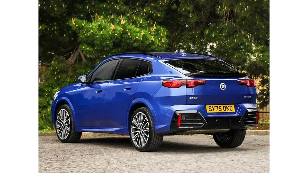 Used BMW X2 M Sport 170 HP (125 kW) 2025 Blue SUV