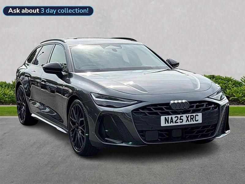 Grey Used 2025 Audi A6 S-Line Estate | £53,610 - Image 1/4