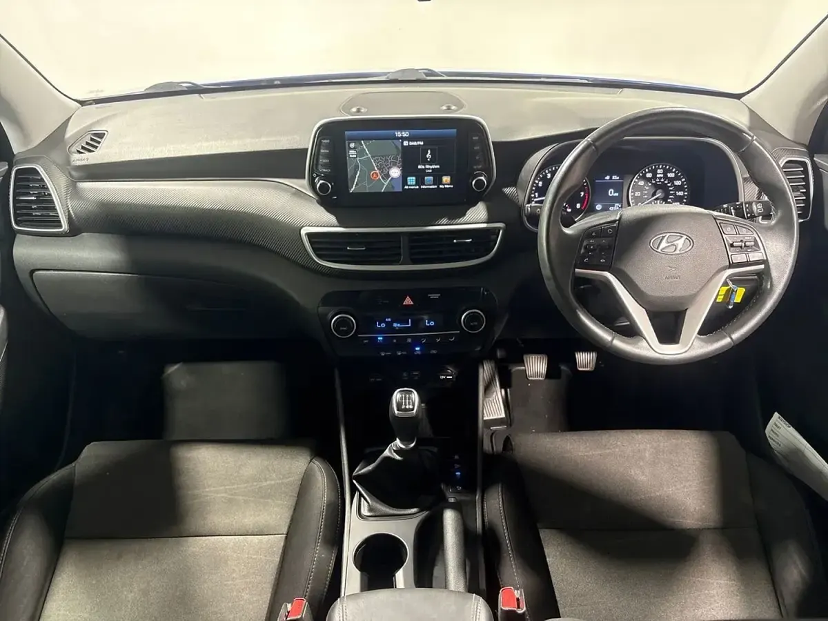Used Hyundai Tucson SE 2019 Blue SUV