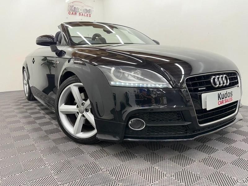 Used Audi TT S-Line 211 HP (155 kW) 2012 Black Coupe