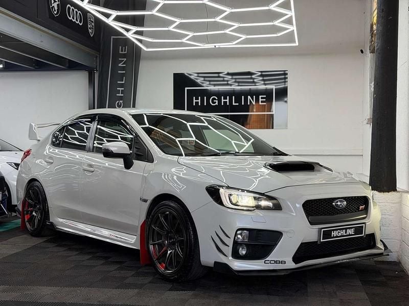 Used Subaru WRX STI 2015 White Sedan