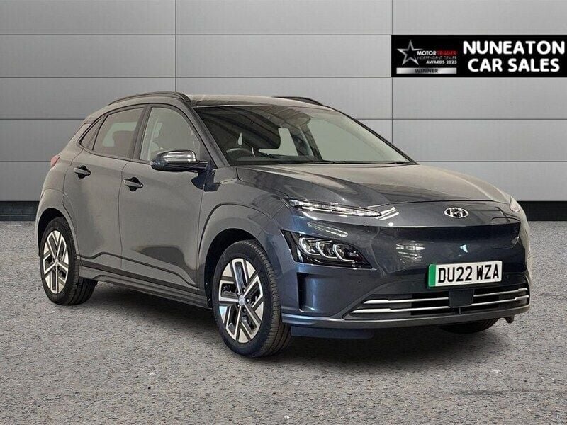 Grey Used 2022 Hyundai Kona Premium SUV | £13,900 (Good price) - Image 1/4