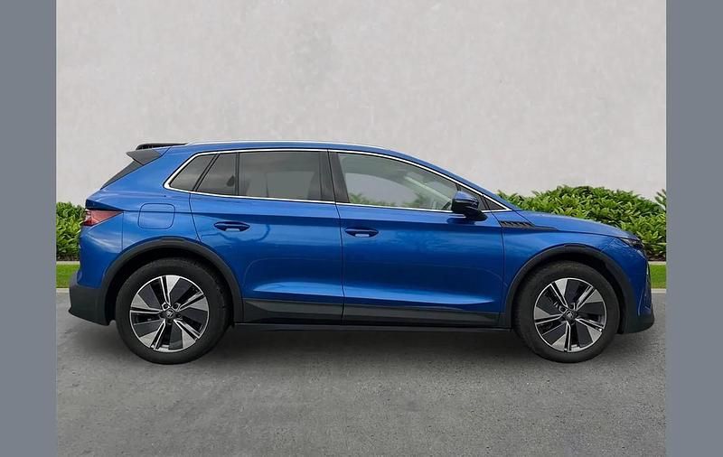 Used Skoda Elroq 210 kW (286 HP) 2025 Blue SUV
