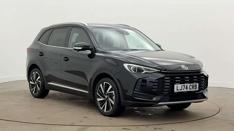 Black Used 2025 MG ZS Trophy Hatchback | £18,490 (Good price) - Image 1/4