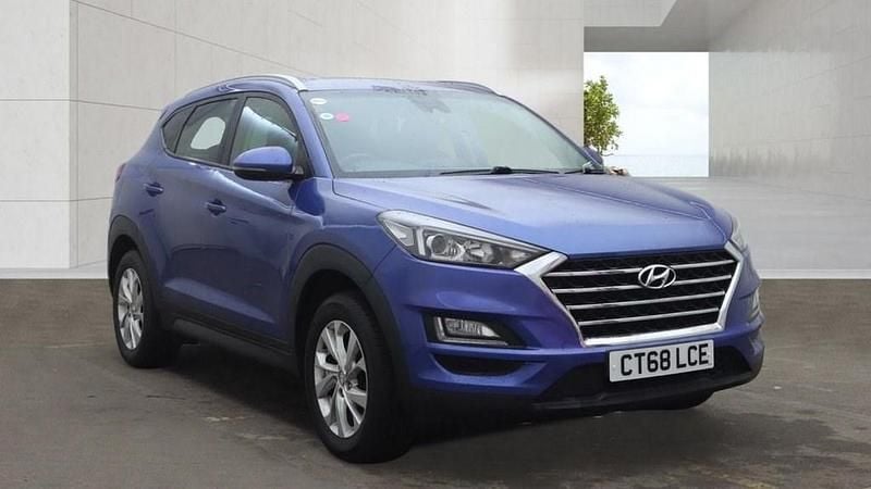 Used Hyundai Tucson SE 132 HP (97 kW) 2019 Blue SUV