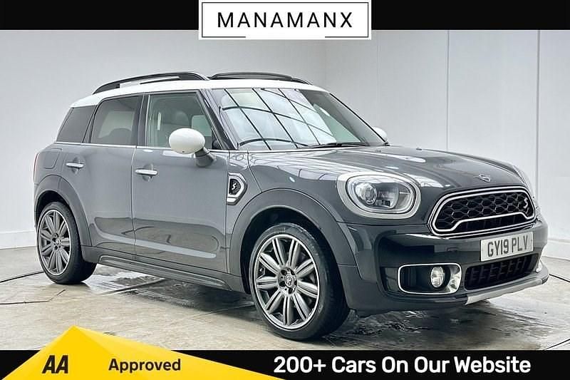 Thunder grey Used 2019 Mini Cooper S Countryman SUV | £17,980 (Super price) - Image 1/3