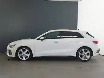 Used Audi A3 S-Line 150 HP (110 kW) 2024 White Hatchback