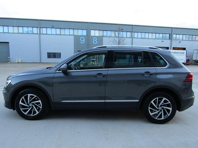Used VW Tiguan SE 150 HP (110 kW) 2019 SUV
