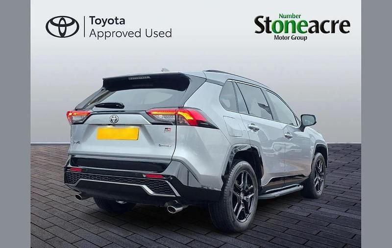 Used Toyota RAV4 Hybrid Sport 301 HP (221 kW) 2025 Silver SUV