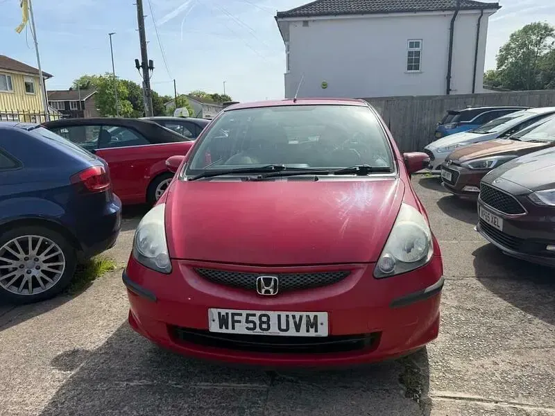 Used Honda Jazz SE 2008 Red Hatchback