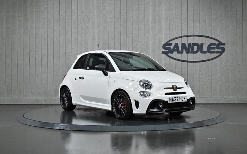 Usado Abarth 595 Competizione 182 CV (133 kW) 2022 Utilitario