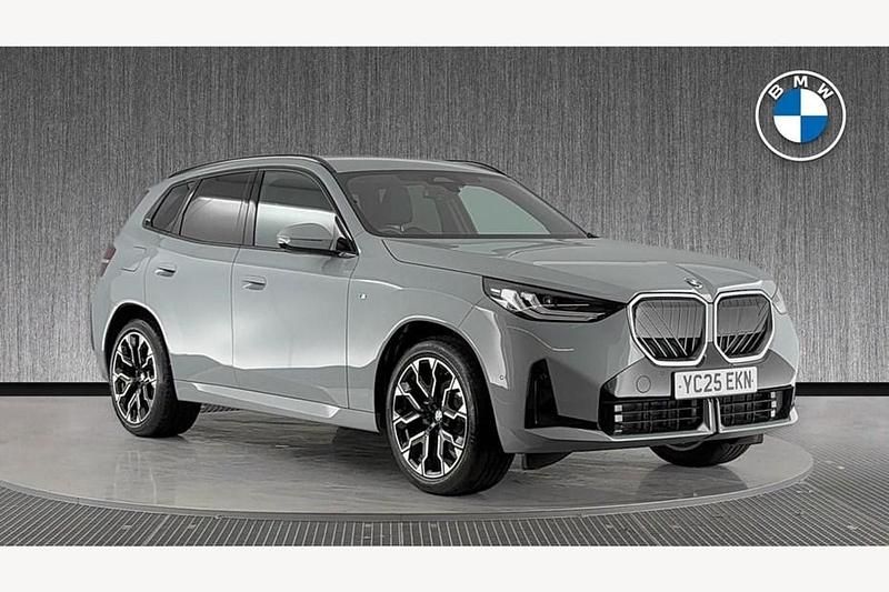 Grey Used 2025 BMW X3 M Sport SUV | £44,799 (Good price) - Image 1/1