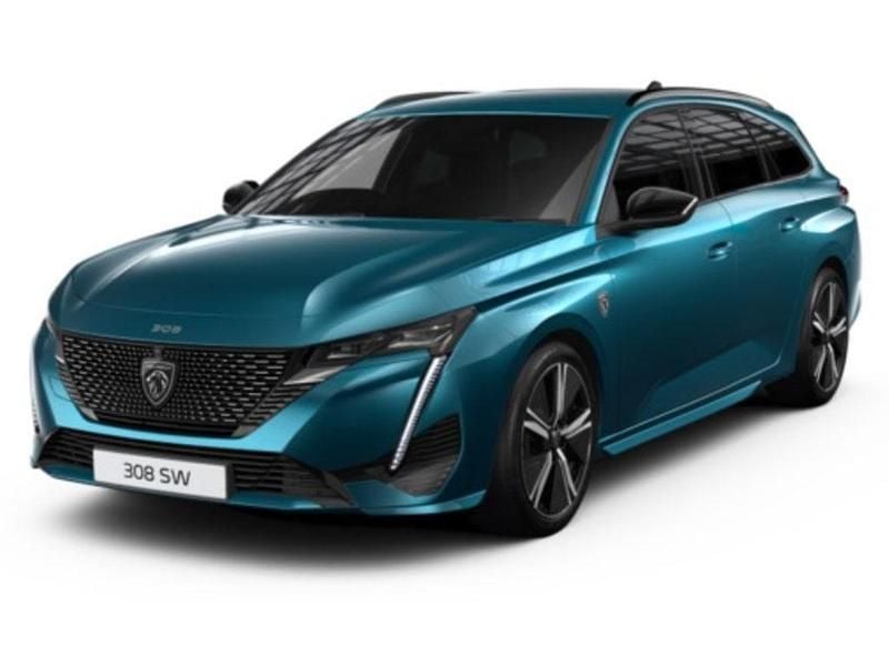 Avatar blue New 2025 Peugeot e-308 GT Hatchback | £28,613 (Super price) - Image 1/4
