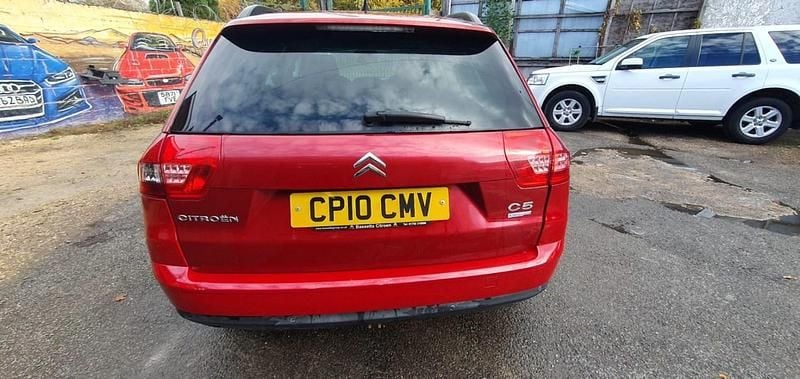 Used Citroën C5 VTR Sport 2010 Red Estate