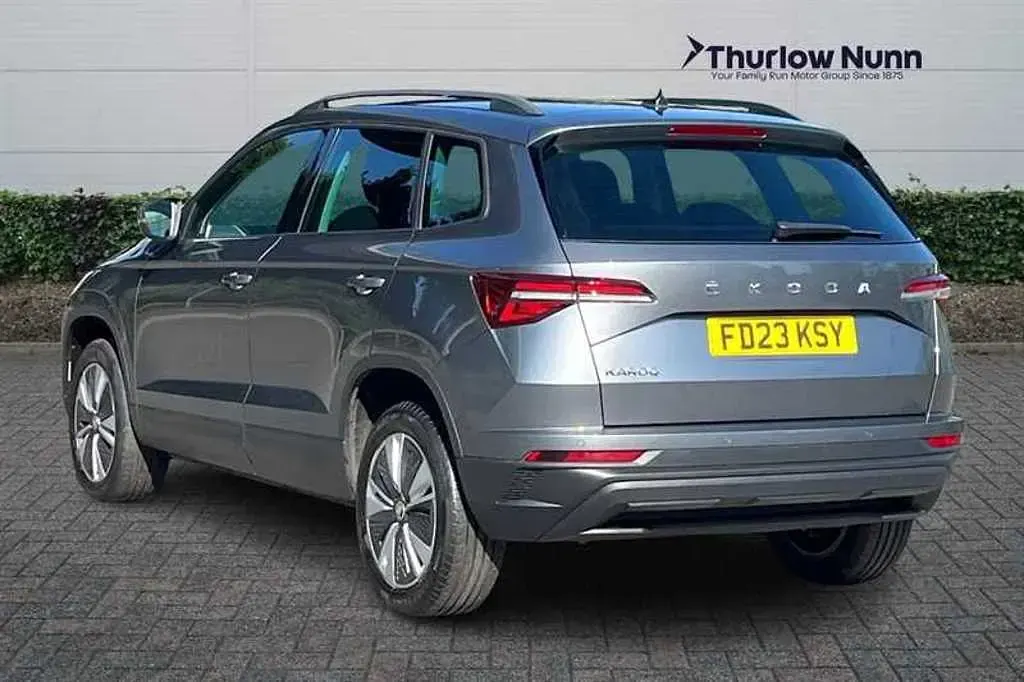 Used Skoda Karoq SE Drive 150 HP (110 kW) 2023 Grey SUV