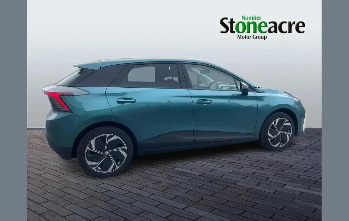 Used MG MG4 EV 180 kW (245 HP) 2026 Green Hatchback