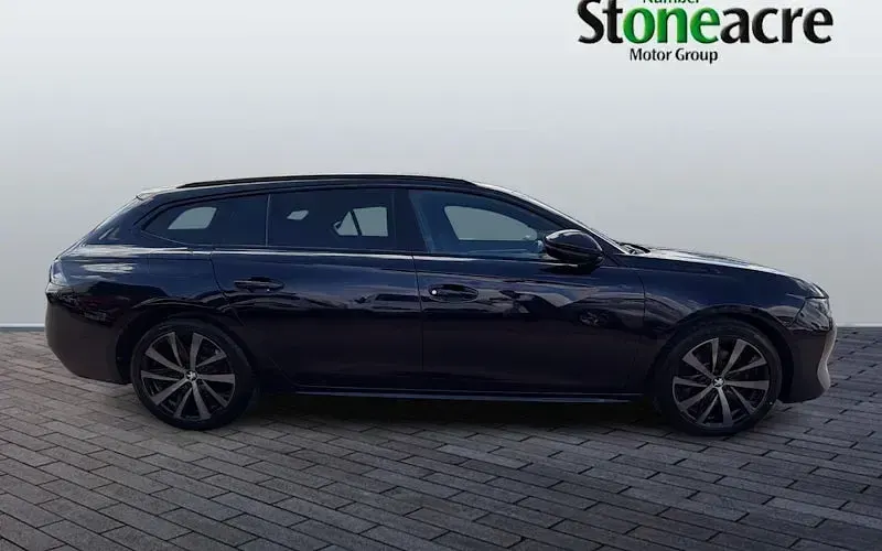 Used Peugeot 508 SW GT-line 163 HP (119 kW) 2019 Blue Estate